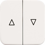 Busch-Jaeger Jalousie Wippe weiß, Retail