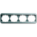 Busch-Jaeger Rahmen vierfach Rahmen waagerecht alpha titan, Retail