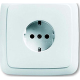 Busch-Jaeger Steckdose Unterputz weiß, Retail