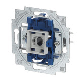 Busch-Jaeger Wippschalter Einsatz UP Montagedose 2400 7 US blau, Retail