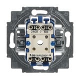 Busch-Jaeger Wippschalter Einsatz UP Montagedose 2400 7 US blau, Retail