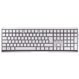 CHERRY MX 3.0S Wireless, Gaming-Tastatur weiß, DE-Layout, Cherry MX2A Red