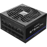 Chieftec Stealth 1000W, PC-Netzteil schwarz, 1x 12-Pin High Power GPU, 3x PCIe, Kabelmanagement, 1000 Watt