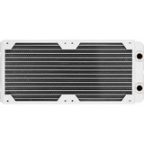 Corsair Hydro X Series XR5 280mm Water Cooling Radiator - White weiß