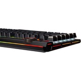 Corsair K100 RGB, Gaming-Tastatur schwarz, DE-Layout, Cherry MX RGB Speed Silver