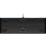 Corsair K100 RGB, Gaming-Tastatur schwarz, DE-Layout, Cherry MX RGB Speed Silver