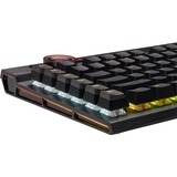 Corsair K100 RGB, Gaming-Tastatur schwarz, DE-Layout, Cherry MX RGB Speed Silver