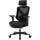 Cougar Gaming/Office-Stuhl Speeder NEO, Gaming-Stuhl schwarz