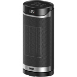 DREO Heizlüfter Solaris 619 schwarz/silber
