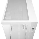  DeepCool CG330 3F WH, Tower-Gehäuse weiß, Panorama-Design