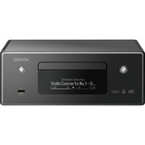 Denon RCD-N11DAB+, Netzwerkplayer schwarz, WLAN, Bluetooth, HEOS