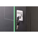 Digitus Wandgehäuse Dynamic Basic Serie - 600x450 mm (BxT), IT-Schrank schwarz, 16 Höheneinheiten