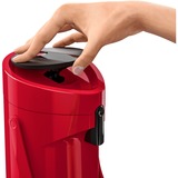 Emsa PONZA Pump-Isolierkanne 1,9 Liter rot (glänzend), Comfort Press