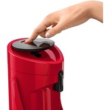 Emsa PONZA Pump-Isolierkanne 1,9 Liter rot (glänzend), Comfort Press