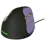 Evoluent Vertical Mouse 4 Klein RH, Maus schwarz/violett