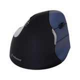 Evoluent Vertical Mouse 4 Wireless RH, Maus schwarz/blau