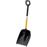 Fiskars X-series Teleskop-Schneeschaufel schwarz/gelb, 36cm