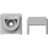 Gira Kanaleinführung Adapter zur Leitungseinführung für Kanal 15 x 30 Millimeter grau, Retail