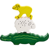 HABA Tier auf Tier, Geschicklichkeitsspiel 