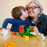 HABA Tier auf Tier, Geschicklichkeitsspiel 