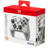 HORI Wireless HORIPAD Turbo, Gamepad weiß, Nintendo Switch 2