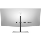 HP Pro 738pu Thunderbolt 4-Monitor, LED-Monitor 95.3 cm (37.5 Zoll), schwarz/silber, WQHD+, IPS Black, Curved, Docking-Monitor