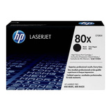 HP Toner schwarz 80X (CF280X) 