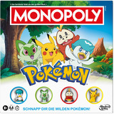 Hasbro Monopoly Pokémon Edition, Brettspiel 