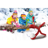 Jamara Snow Play Schneeballzange, Gartenspielgerät rot