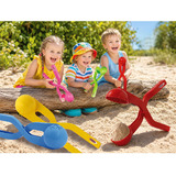Jamara Snow Play Schneeballzange, Gartenspielgerät rot