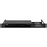 LANCOM CPE blackline Rack Mount Plus, Befestigung/Montage schwarz, mit Anschlüssen, für LANCOM Gateways