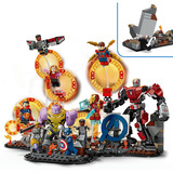 LEGO 76323 Marvel Super Heroes Avengers: Endgame letzter Showdown, Konstruktionsspielzeug 
