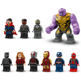 LEGO 76323 Marvel Super Heroes Avengers: Endgame letzter Showdown, Konstruktionsspielzeug 