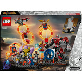 LEGO 76323 Marvel Super Heroes Avengers: Endgame letzter Showdown, Konstruktionsspielzeug 