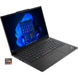 Lenovo ThinkPad E14 AMD G6 (21M3002TGE), Notebook schwarz, AMD Ryzen 5 7535HS, AMD Radeon 660M, 32 GB DDR5, 1 TB (1 TB SSD), Windows 11 Pro 64-Bit