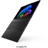 Lenovo ThinkPad T14s 2-in-1 G2 (21YY002VGE), Notebook schwarz, Intel® Core™ Ultra 7 355, Intel® Graphics, 32 GB LPDDR5X, 1 TB (1 TB SSD), Windows 11 Pro