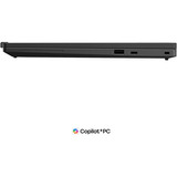 Lenovo ThinkPad T14s 2-in-1 G2 (21YY002VGE), Notebook schwarz, Intel® Core™ Ultra 7 355, Intel® Graphics, 32 GB LPDDR5X, 1 TB (1 TB SSD), Windows 11 Pro