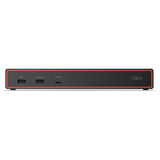 Lenovo ThinkPad USB4 Dock 5000, Dockingstation schwarz, 100W