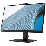 Lenovo ThinkVision T24v-20 Generalüberholt, LED-Monitor 60.5 cm (23.8 Zoll), schwarz, FullHD, IPS, Webcam