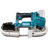 Makita Akku-Bandsäge DPB183Z, 18Volt blau/schwarz, ohne Akku und Ladegerät