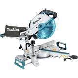 Makita Kapp-und Gehrungssäge LS1110F, 260mm, Kapp- und Gehrungssäge blau, 1.450 Watt
