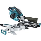 Makita Kapp-und Gehrungssäge LS1110F, 260mm, Kapp- und Gehrungssäge blau, 1.450 Watt
