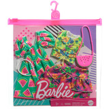 Mattel Barbie Moden 2 Outfits und 2 Accessoires, Sets 