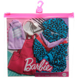Mattel Barbie Moden 2 Outfits und 2 Accessoires, Sets 