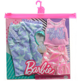 Mattel Barbie Moden 2 Outfits und 2 Accessoires, Sets 