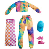 Mattel Barbie Moden 2 Outfits und 2 Accessoires, Sets 