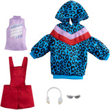 Mattel Barbie Moden 2 Outfits und 2 Accessoires, Sets 