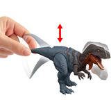 Mattel Jurassic World Wild Roar Abelisaurus, Spielfigur 