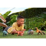 Mattel Jurassic World Wild Roar Abelisaurus, Spielfigur 