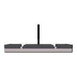 Merten Zentralplatte für Antennensteckdosen, Abdeckung grau, Retail